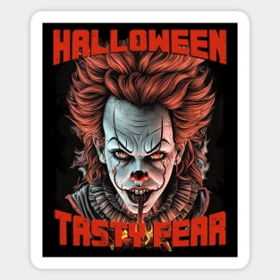 Pennywise the clown Sticker